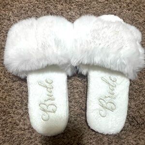 Bride slippers